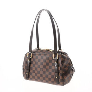 Louis Vuitton Handbag Brown Rivington Canvas Damier